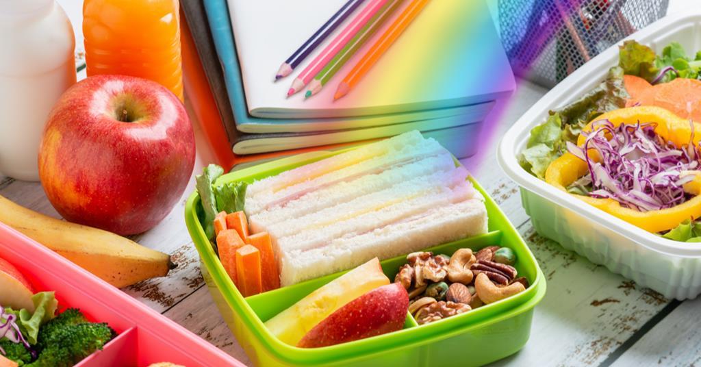 Kids packed lunch boxes 2025