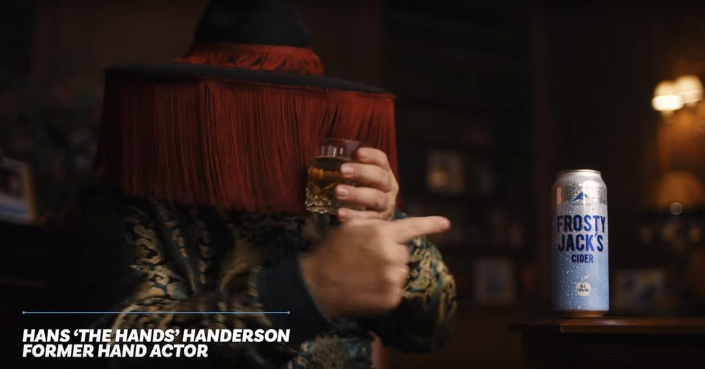 Frosty Jack’s has handy solution to brand ambassador problem Comment