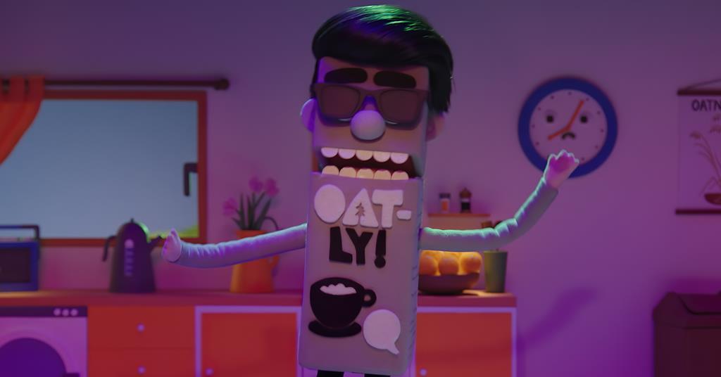 Oatly unveils major marketing push with ‘plantbased is new normal