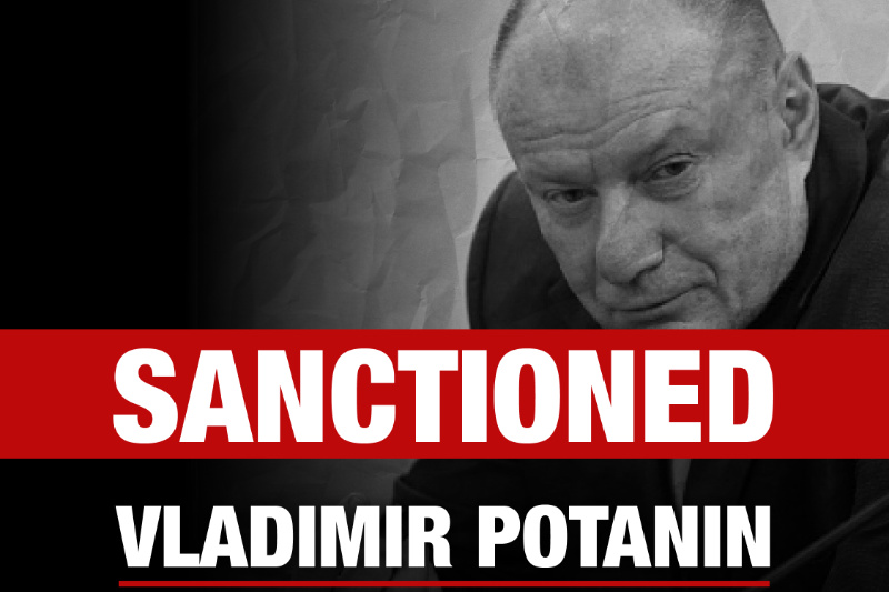 Vladimir Potanin, How The Mega-Rich Russian Oligarch Defies Western  Sanctions - Worldcrunch