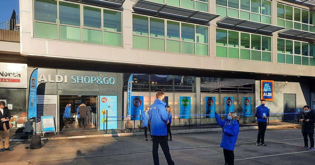 Aldi’s new ‘just walk out’ Greenwich store what’s it like inside