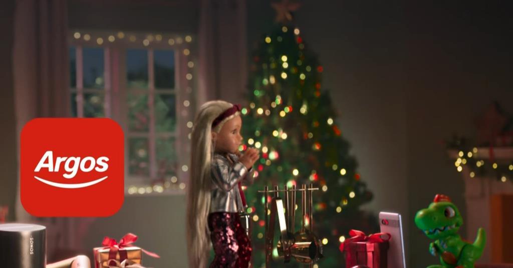 Connie and Trevor return for Barbieesque Argos Christmas ad The Grocer