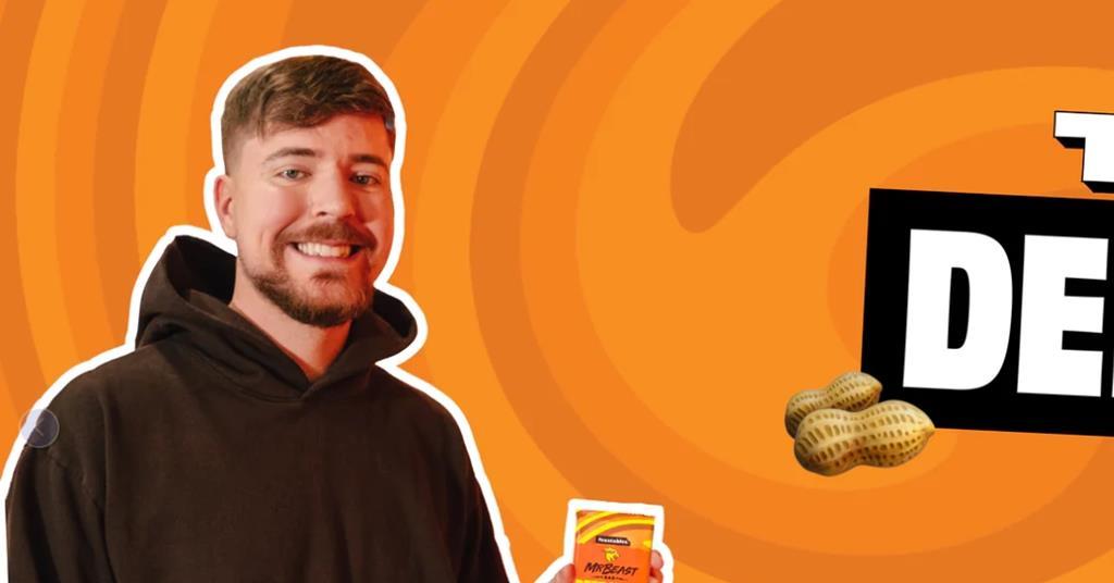 Spar partners with  star MrBeast to launch Feastables in the UK