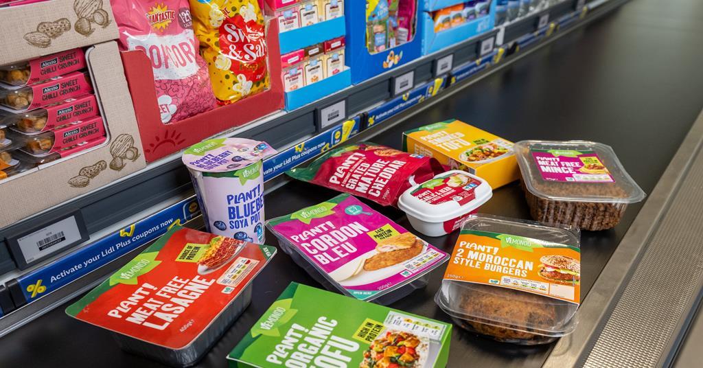 What’s new in Lidl’s Vemondo plant-based range | Range Preview | The Grocer