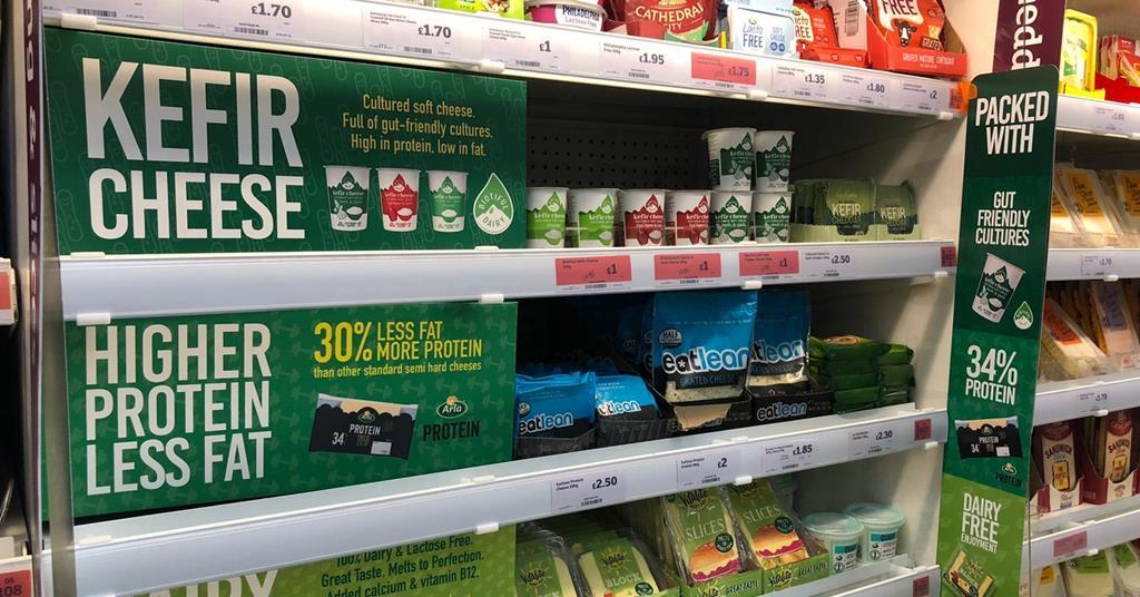Sainsbury’s unveils cheese innovation fixture in 101 stores News