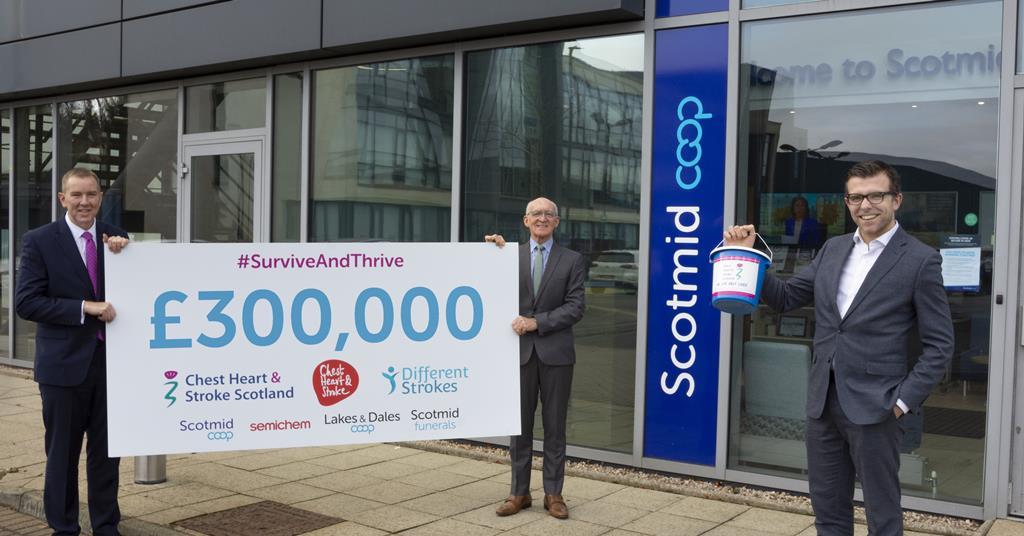 Scotmid Co-op raises £300k to support stroke survivors - Vimarsana News