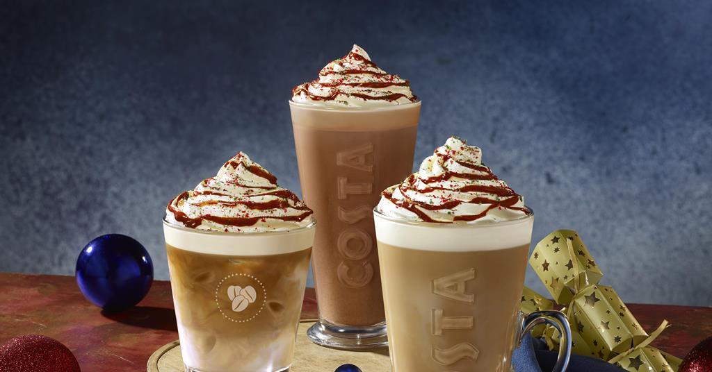 Costa Coffee launches Christmas menu with new festive items | The Grocer