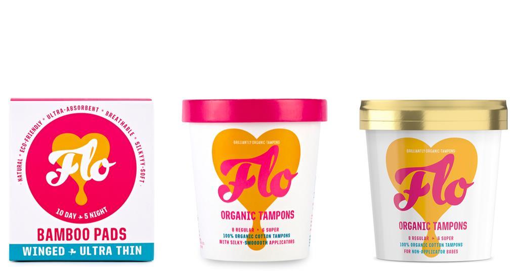 femcare startup flo secures seven figure investment to expand product range news the grocer