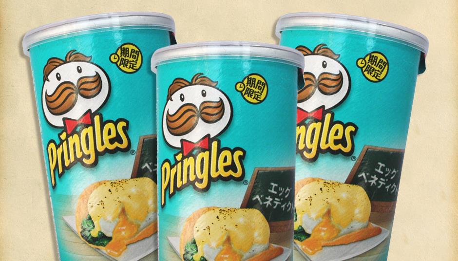 Eggs Benedict Pringles top our global top 10 snack launches Analysis