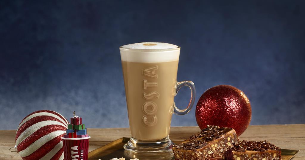 Costa Coffee launches Christmas menu with new festive items The Grocer