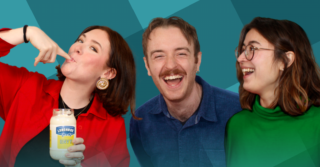 Lunchbox Envy: QI podcast provides avalanche of foodie facts
