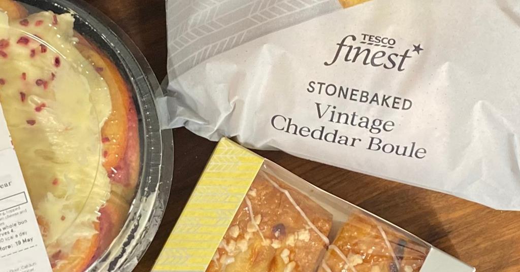 Tesco to revamp instore bakery offering nationwide News The Grocer