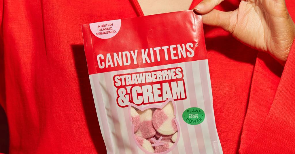 Msk Candy Candy Kittens ties up with M&S for British Classics sweets range | The ...