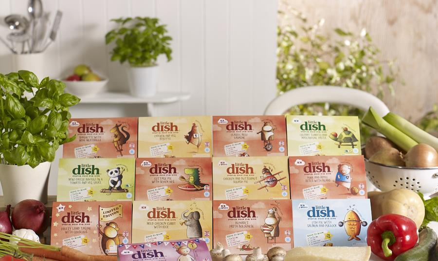 Little Dish revamps its kids' food portfolio News The Grocer