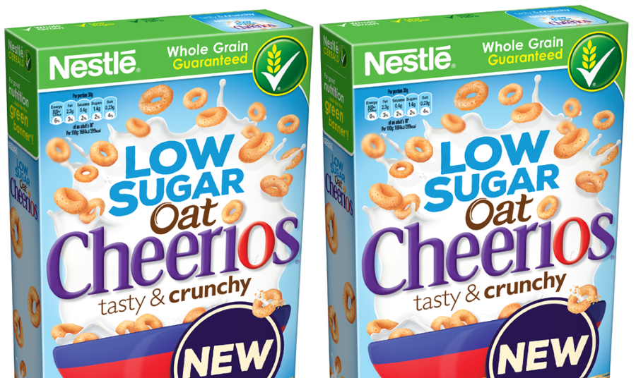 Nestlé Cereal Partners launches lowsugar Cheerios News The Grocer