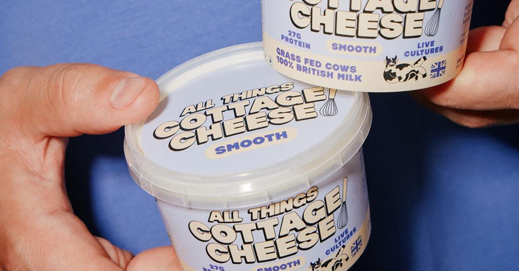 All Things expands cottage cheese range with smooth format | News | The ...