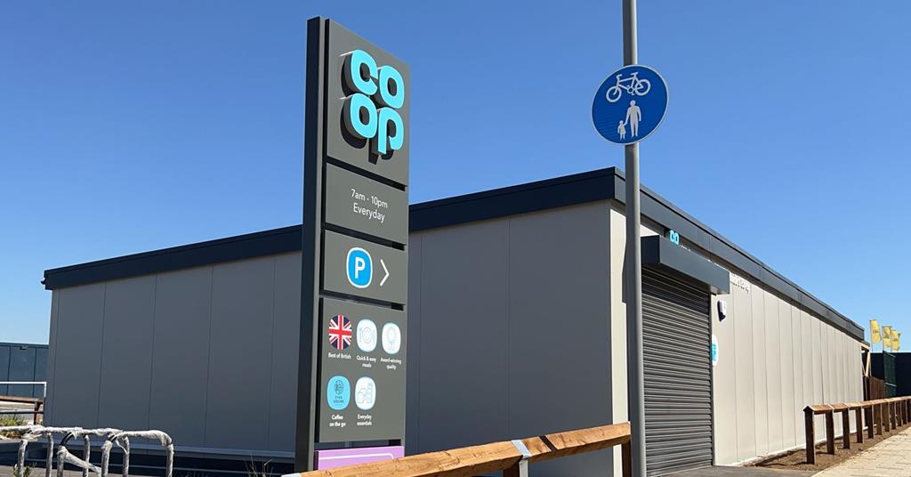 Coop opens largest popup shop yet, at London’s Barking Riverside