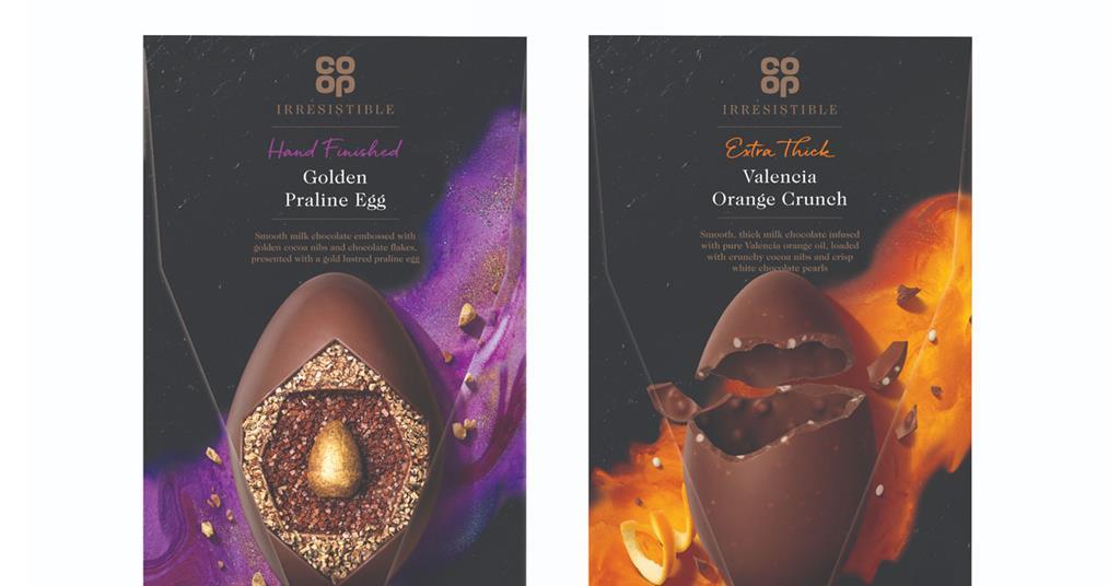 Co-op ditches plastic from own-brand Easter egg range | News | The Grocer