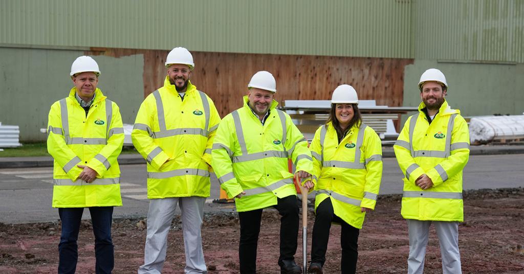 Arla Foods begins work on £179m mozzarella plant in Devon | News | The ...