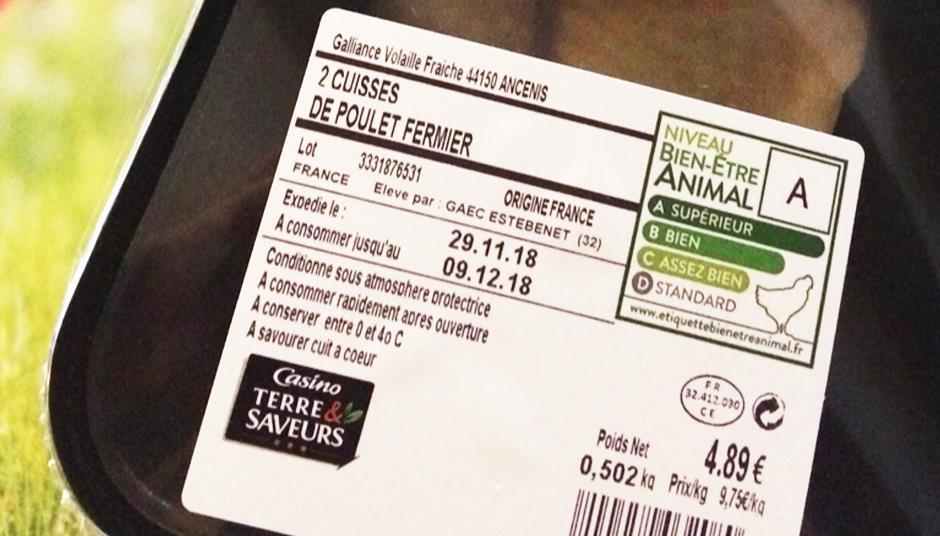 Changes To Food Labelling On EU Products Postponed To 2024 News The   273742 French Meat Labelling Copy Crop 