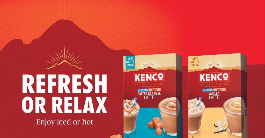 Kenco adds hot or cold flavoured latte duo to instant coffee lineup