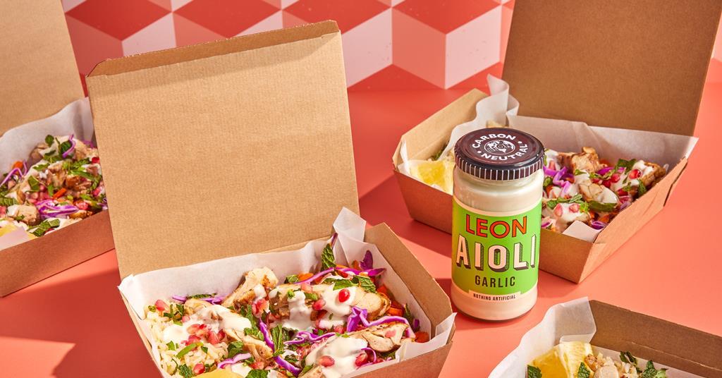 Mindful Chef partners with Leon on limitededition recipe kit range