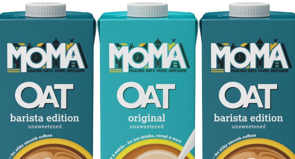 Breakfast brand Moma adds oat milk duo hot drinks | News | The Grocer