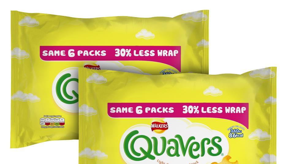 Walkers to slash plastic by 30% across its multipacks | News | The Grocer