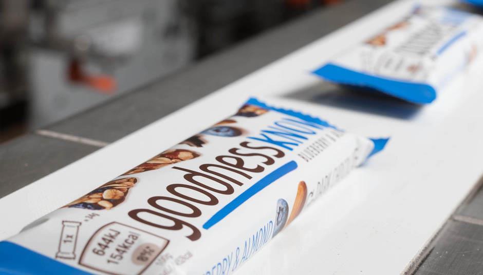 Mars moves into healthier snacking with first new brand in 20 years