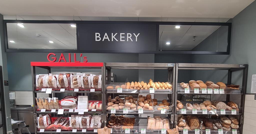 Waitrose expands bakery offer with trial of new Gail’s fixture in three
