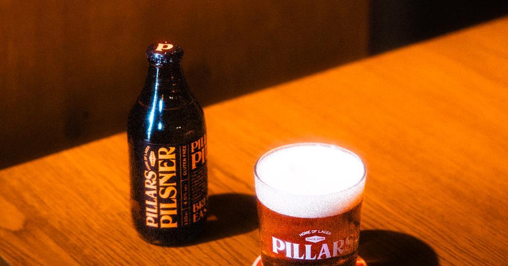 Pillars Brewery lands in retail with Sainsbury’s listing