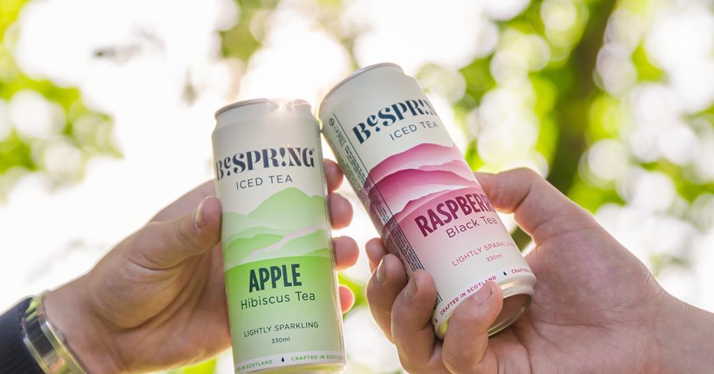 Ex-Diageo and CCEP execs launch BeSpring iced tea brand