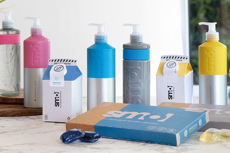 Homecare challenger Smol unveils refillable range for sensitive skin