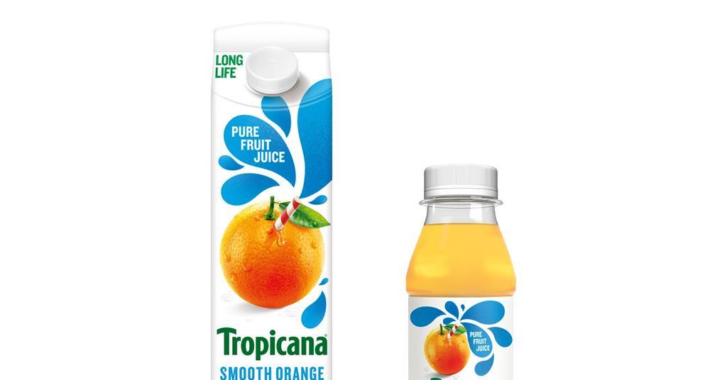 Tropicana enters ambient aisle with long life juices News The