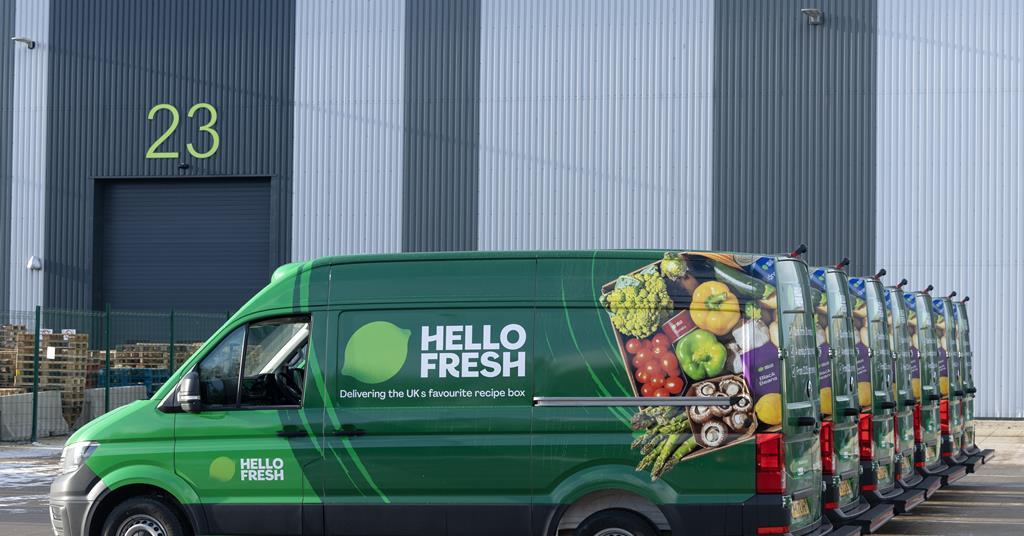 Meal kit brand HelloFresh trials direct delivery with own fleet | News ...