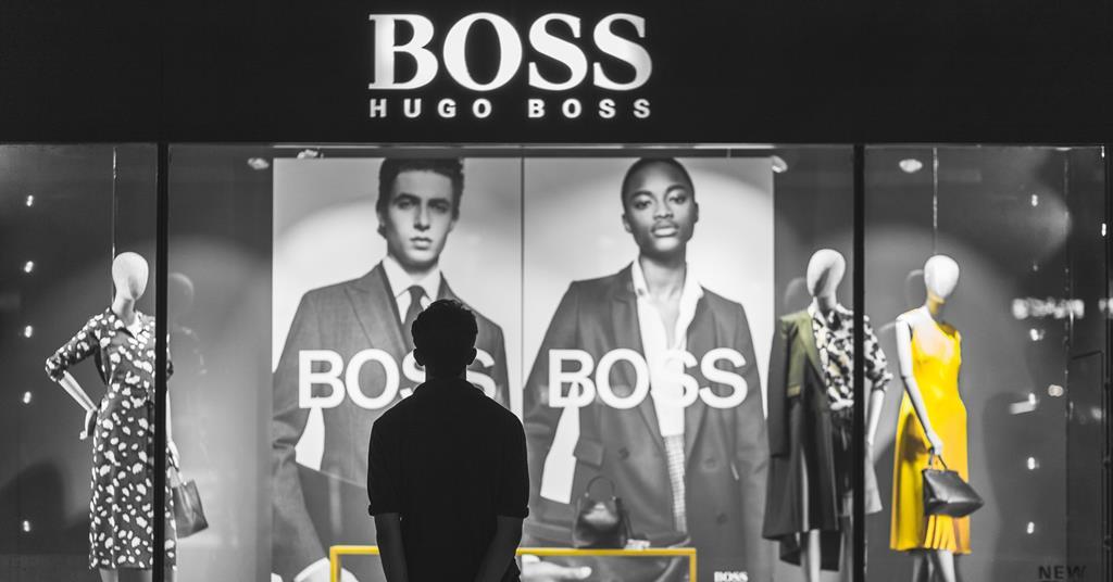 hugo boss b2b