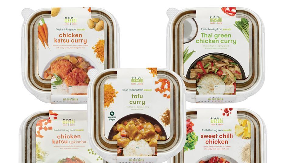 sainsbury's thai green curry ready meal