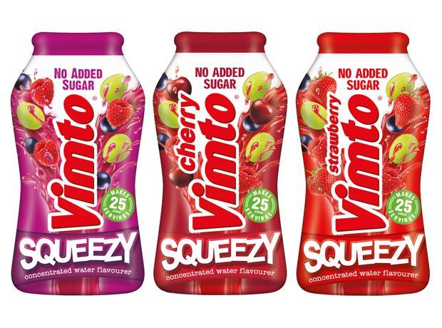 Vimto joins market for 'water enhancers' with pocket squash | News ...