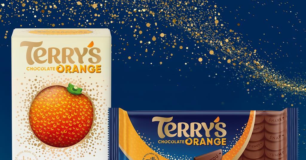 Terry’s brings back White Chocolate Orange for Christmas 2026