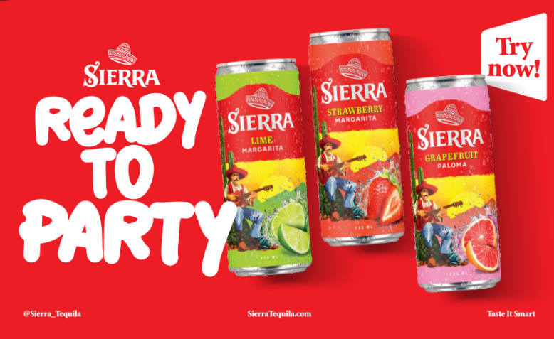 Sierra seals supermarket debut for RTD tequila range
