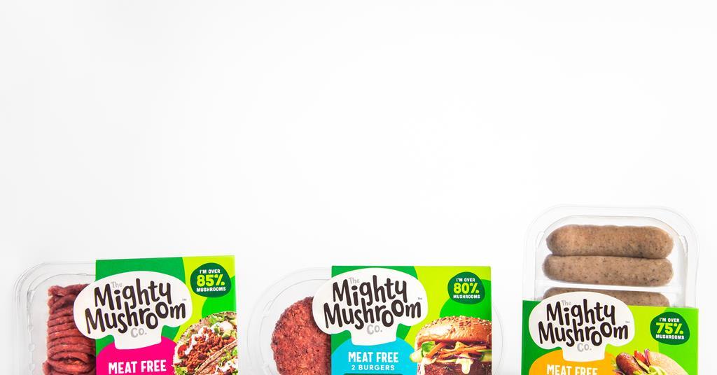 Monaghan unveils Mighty Mushroom Co meatfree brand News The Grocer