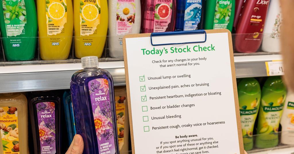 Know your body: why Morrisons’ cancer campaign stands out