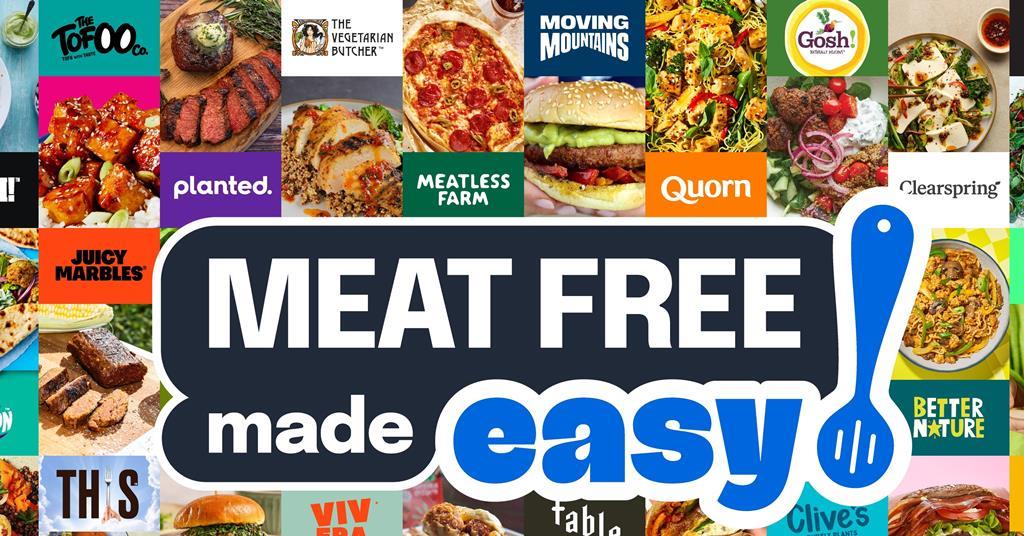 Meat-free brands unite with new campaign to drive category growth