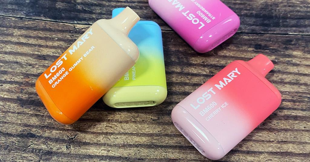 5000 Puffs LOST MARY ORANGE GUMMY BEAR BM600 2% NIC BM6000 Deutschland  Australia