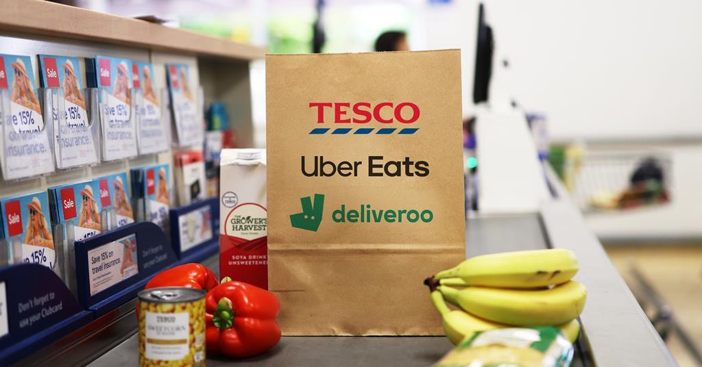 Why Tesco is finally marrying up with Uber Eats and Deliveroo