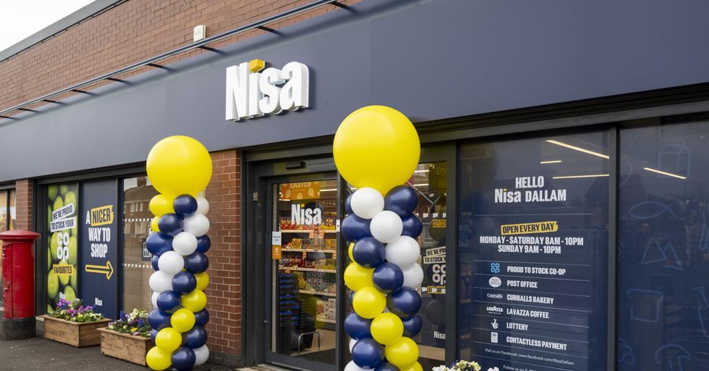 Nisa unveils new navy fascia and premiumised symbol offer