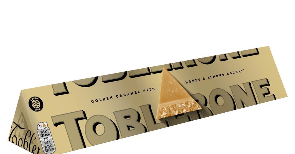 Toblerone Adds Golden Limited-edition Blonde Chocolate Bar | News | The ...