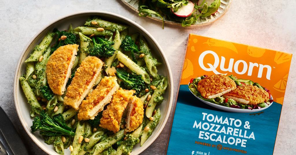 Quorn expands frozen range with escalopes and sausage rolls | News ...
