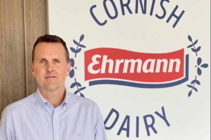 Ehrmann Cornish Dairy appoints new CEO