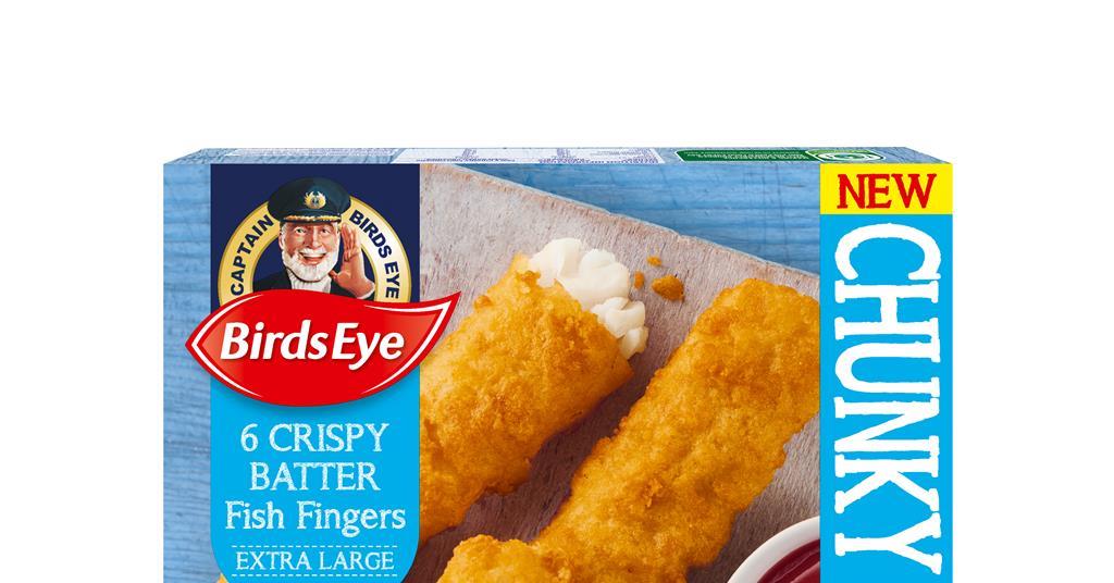 Birds Eye unveils extralarge fish finger NPD amid coronavirus sales